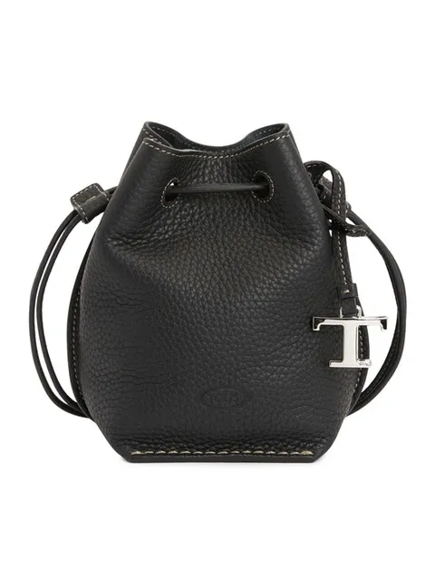 TODS 토즈 마이크로 여성 버킷백 XBWBUZT0000WNTB999