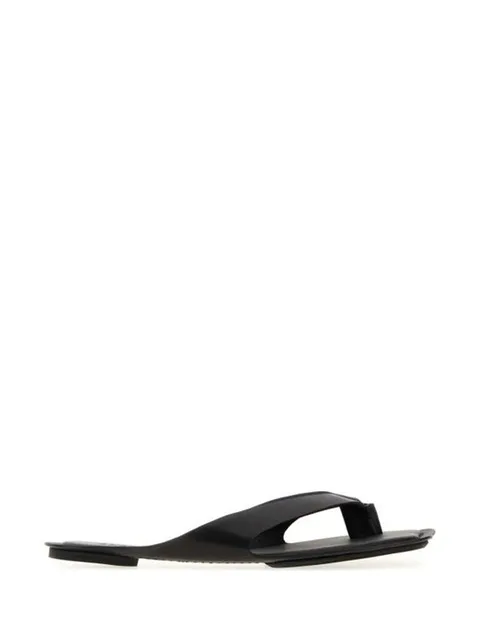 26SS MM6 메종마르지엘라 뮬 슬리퍼 S66WP0119 P7702 T8013 BLACK DOM