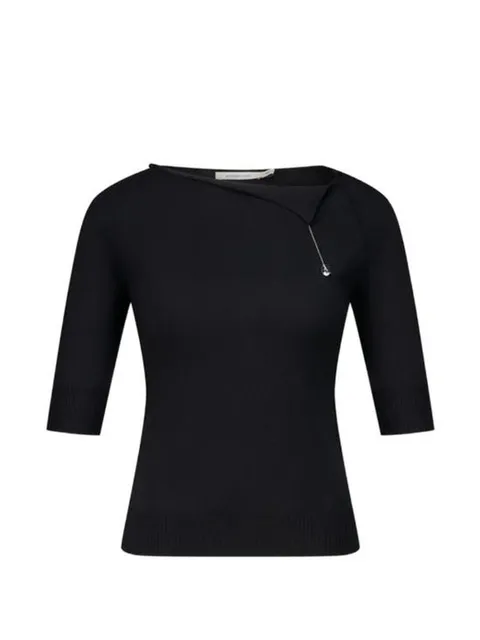 26SS 팔로마울 반팔 티셔츠 WJMO10999 BLACK DOM