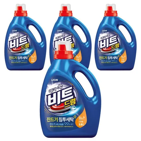 비트 드럼용 액상세제 본품