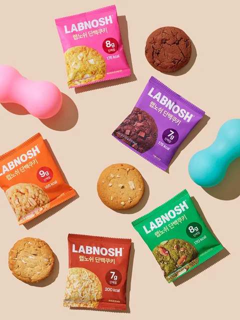 단백쿠키 5종 골라담기 (10개입*2)