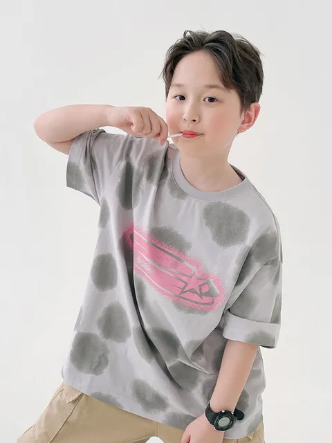 스타 몰드 반팔티 (2 color)