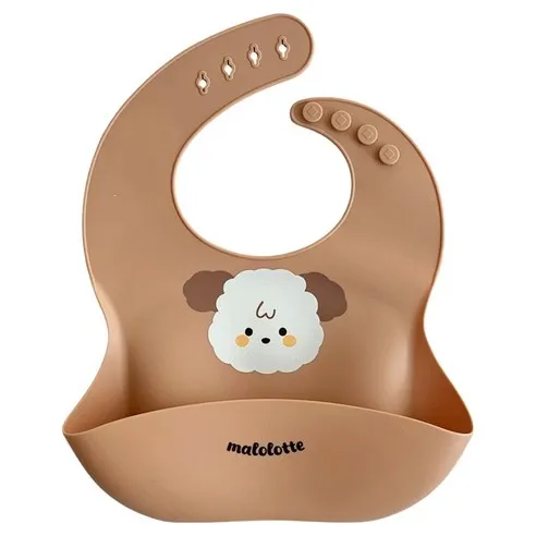 마롤로뜨 실리콘 아기 턱받이