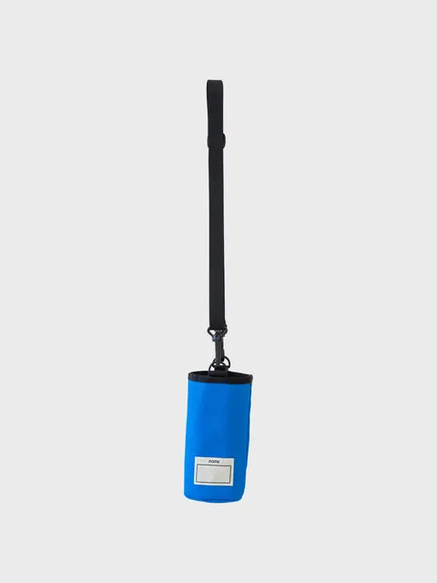 BOTTLE BAG (BLUE)