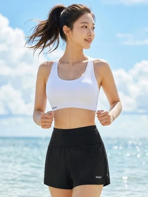 마카롱 애슬레저 브라탑_2color / CD200W
