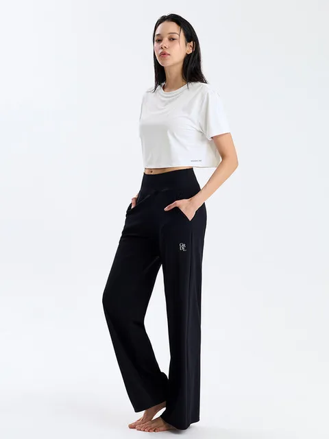엘플렉스 F 컴포트 와이드 레깅스