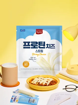 매일 상하치즈 프로틴치즈 스트링 10개입X6 (총 60개)