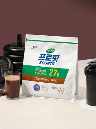 프로핏 WPI 파우더 초콜릿 1.035kg 1개