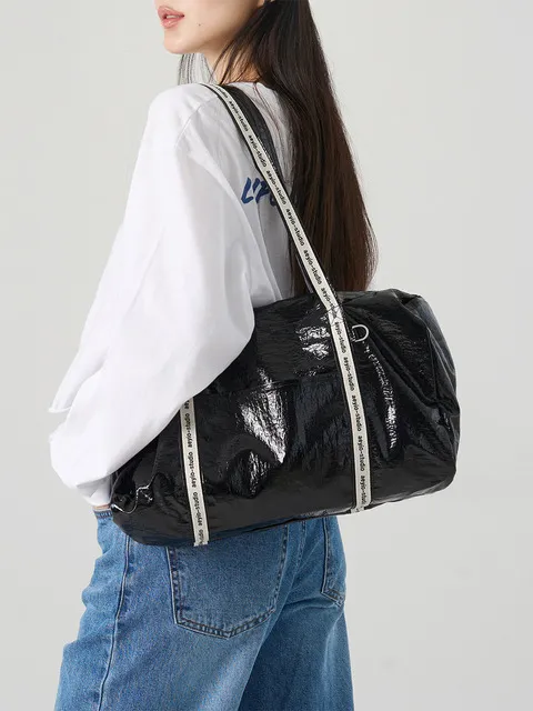 LOGO DAILY BOSTON BAG (3 colors)