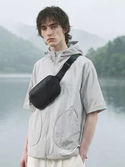 Bott W15 Hip Sack Crossbody Bag Black