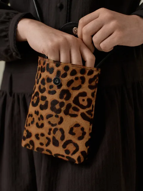 TEEN MINI BAG_LEOPARD