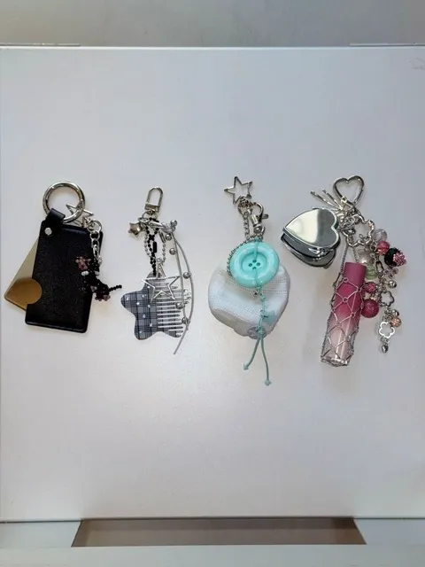 Moon Rabbit Walsuk Keyring_왈숙이의 보물창고 Ver. 5