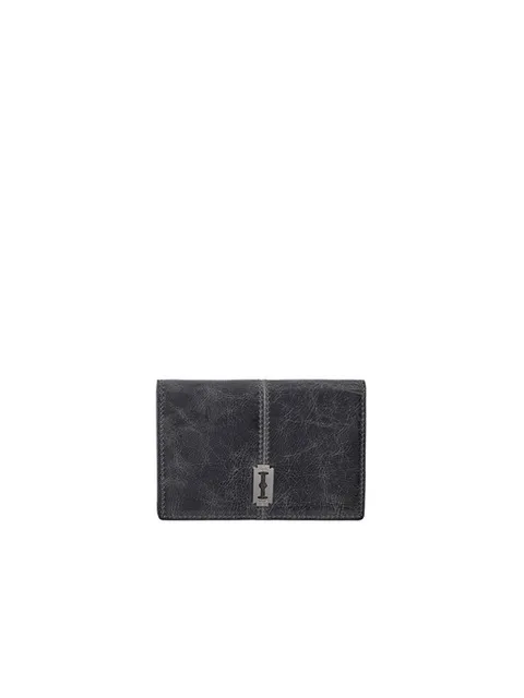 Perfec Cell Card Wallet (퍼펙 셀 카드지갑) Khaki Grey