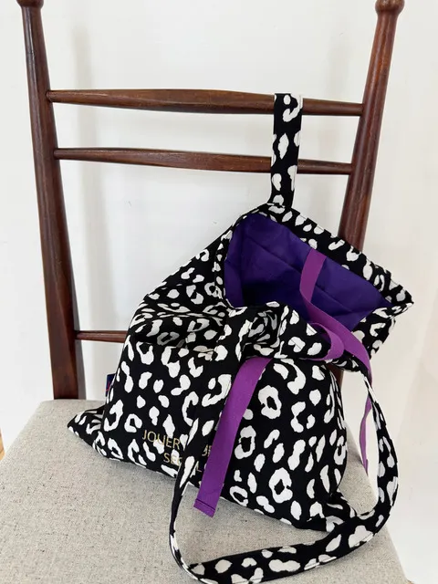 JOUER. Leopard black