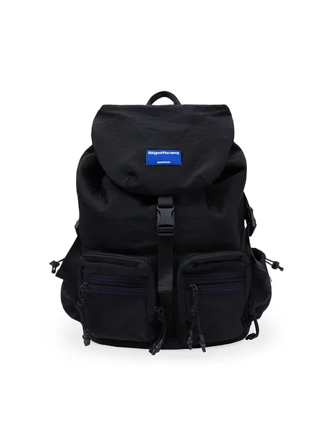 Sig; BL Tag Backpack 01 Noir