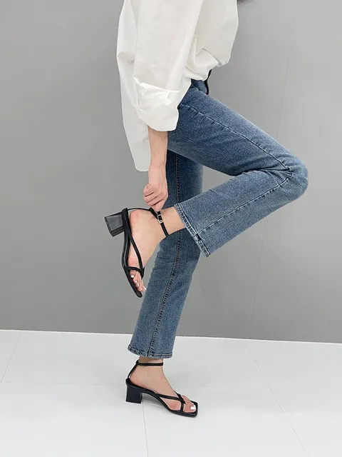 Ava Strap Sandals 5cm_back ODR20128