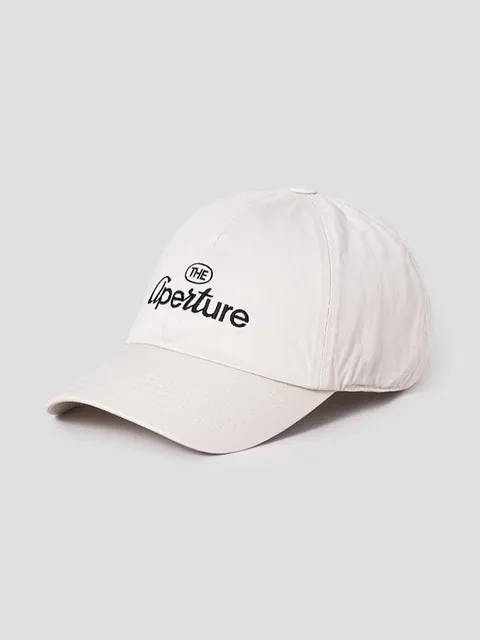 Aperture Ball Cap Ivory (TA518BA010)