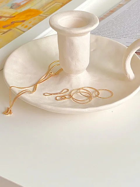 14k gold 컷팅 반지