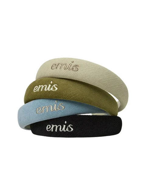 ES CORDUROY HAIRBAND