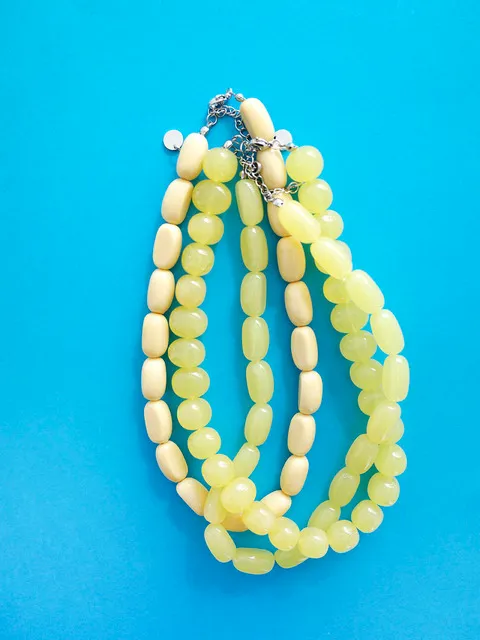 Lemon Recipe necklace