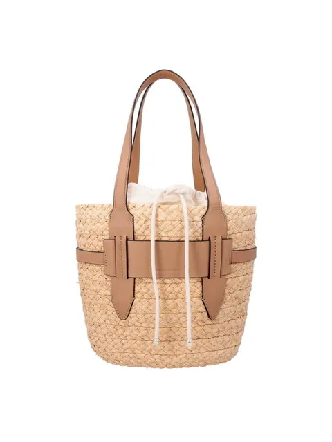헬렌카민스키 BAG51959 NTCA 리파리 미디움 내추럴 카라멜 토트백
