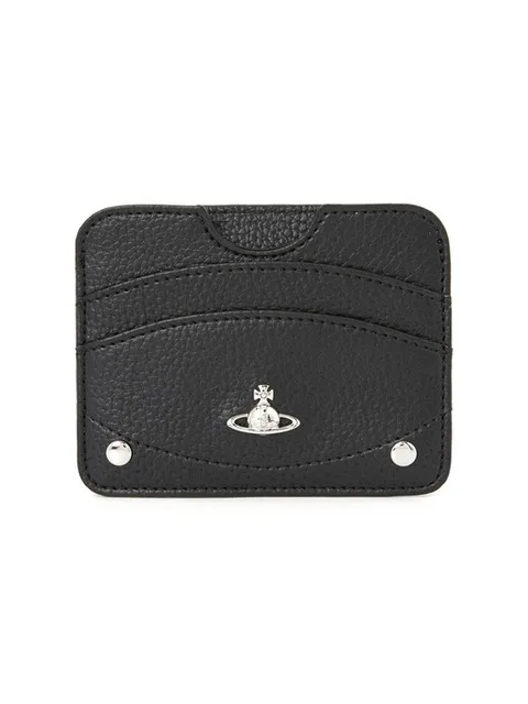 VIVIENNE WESTWOOD 비비안웨스트우드 하프 문 여성 카드지갑 5402000VU S000D N403