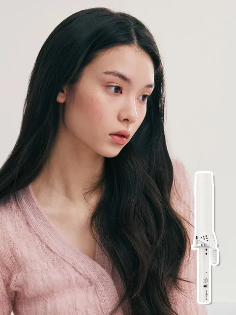 보다나 글램웨이브 롱 봉고데기 38mm 아이보리무드