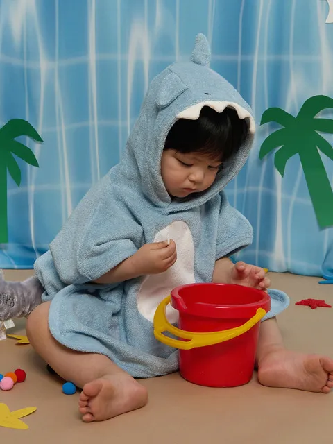 티니 샤크 타올 비치가운