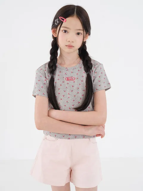 체리팝 와이드 립 숏슬리브