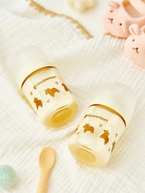 3세대 말랑이 160ml 트윈팩(젖병2개/노꼭지)