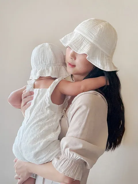 리뗀클로르 마미햇 여성 성인용 벙거지 보닛 모자