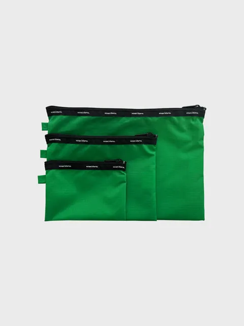 FLAT POUCH (GREEN)