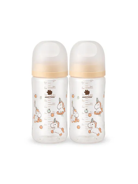 PA 퓨어베이비 젖병 말콩사과 트윈팩 280ml(젖꼭지미포함)
