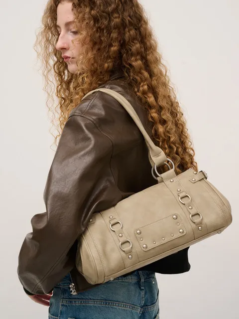Nova Bag in Khaki Beige