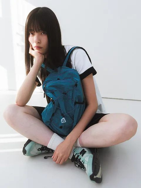 Ultra-light Compact PocketBag V2 Nylon - Tealblue