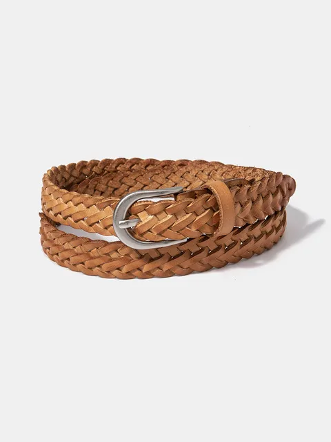 mesh round belt (T012_tan)