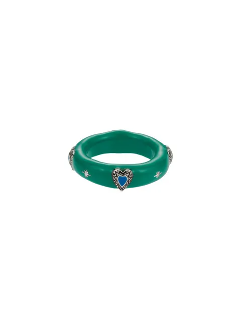 bluette ring-green