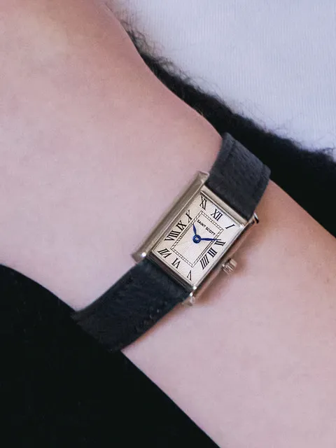 Senne Steel Leather Womens Watch.ST9112