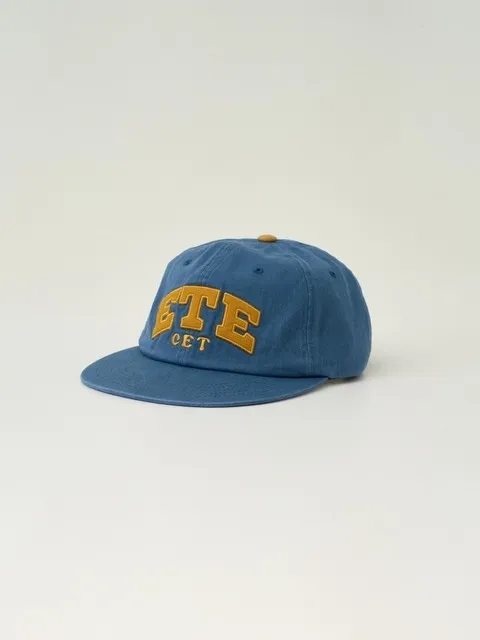 VTG Univ. Applique Logo Cap_Denim Blue