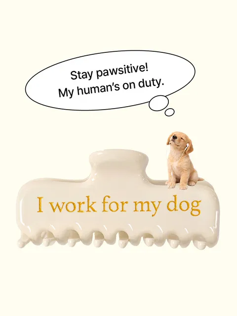 (선물포장) Work for my DOG Hair Claw