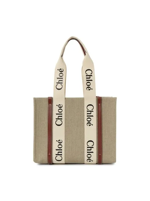 CHLOE 끌로에 우디 숄더백 CHC22AS383I26 90U