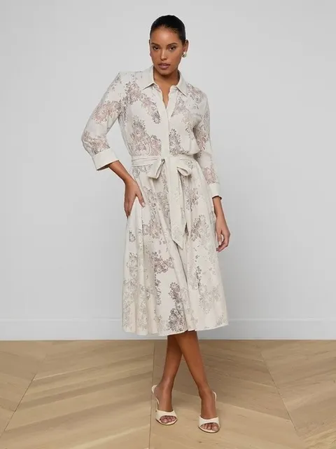 Ralphie Lace Midi Dress 61689ACE CHMP