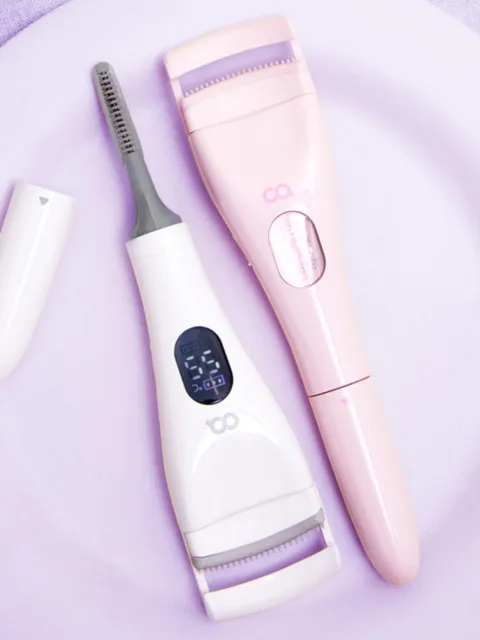 오아 듀얼 히팅 뷰러 속눈썹 고데기 온열 휴대용 USB 눈썹 마스카라 펌 고대기