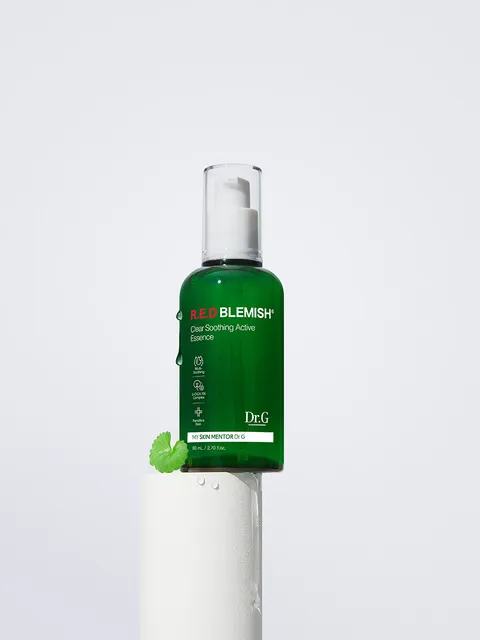(1+1) 레드 블레미쉬 클리어 수딩 액티브 에센스 80mL