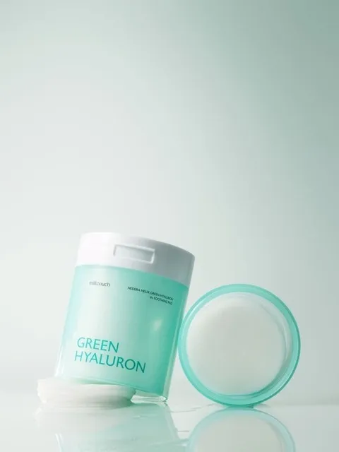 서양송악 그린히알루론 6초 수분 진정 패드 60매