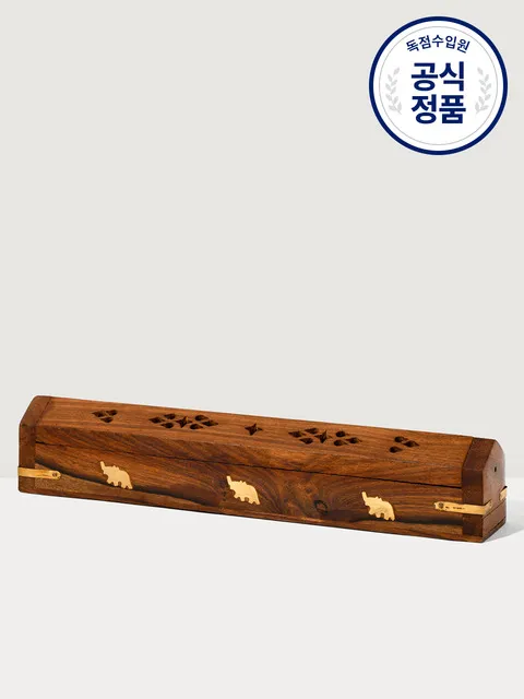 나그참파 시샴우드 홀더 박스형 코끼리