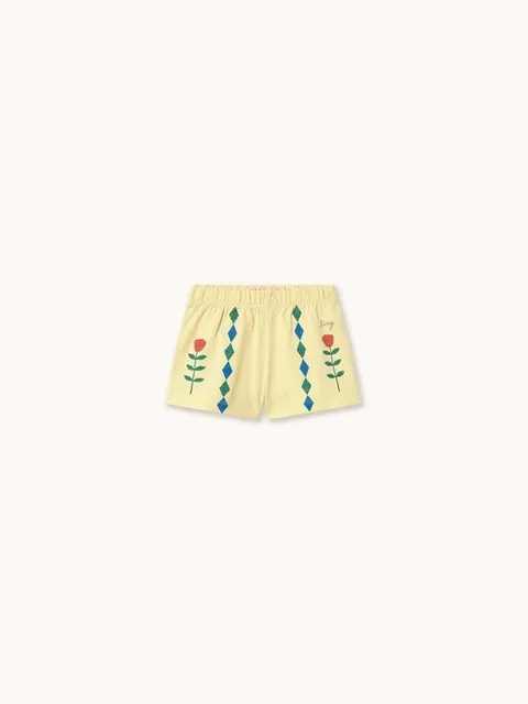 베이비 다이아몬드 그래픽 쇼츠 SS26-072-K19