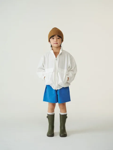 NS Play Wind jacket-Cream