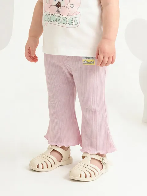 큐티 훌라훌라 부츠컷레깅스 쿨링팬츠(4color)