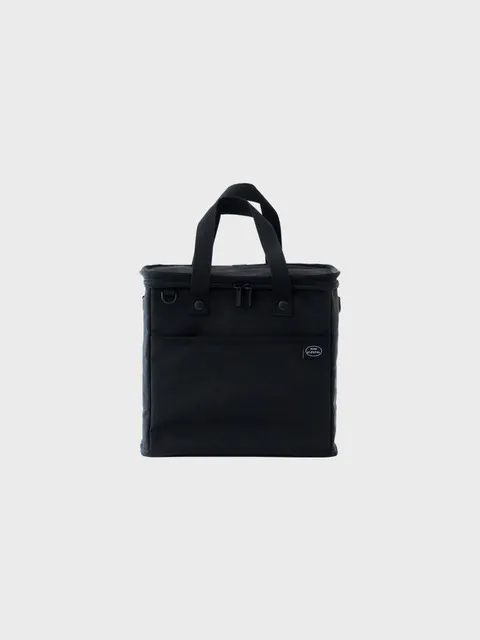 LUNCH BAG - M (BLACK)